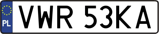 VWR53KA