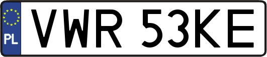 VWR53KE