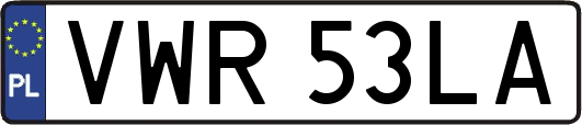 VWR53LA