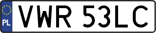 VWR53LC