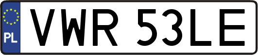 VWR53LE