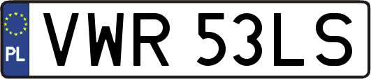 VWR53LS