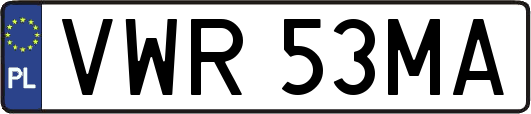 VWR53MA
