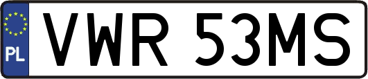 VWR53MS