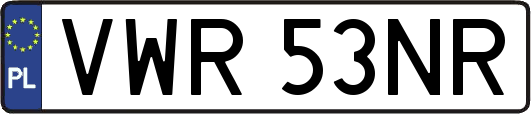 VWR53NR