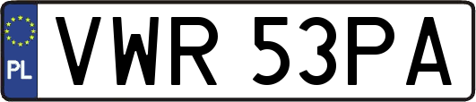 VWR53PA