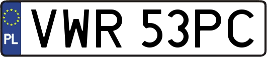 VWR53PC