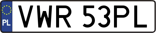 VWR53PL