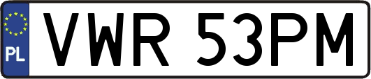 VWR53PM