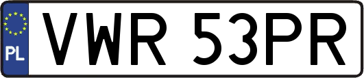 VWR53PR