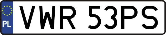 VWR53PS