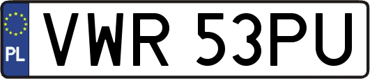 VWR53PU