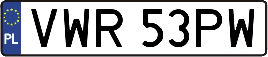 VWR53PW