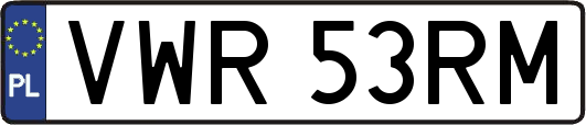 VWR53RM