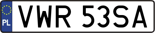 VWR53SA