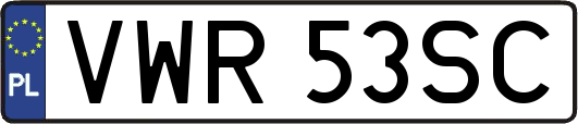 VWR53SC