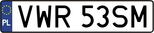 VWR53SM