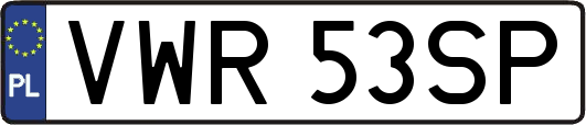 VWR53SP