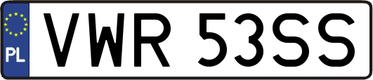 VWR53SS
