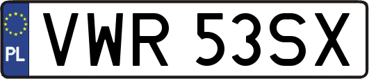 VWR53SX