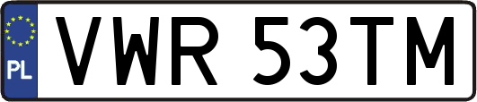 VWR53TM