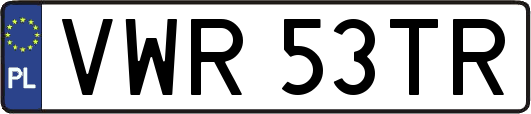 VWR53TR