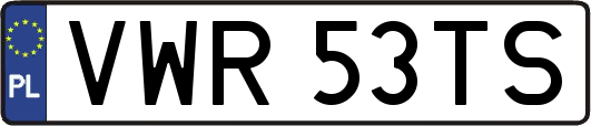 VWR53TS