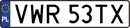 VWR53TX