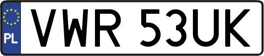 VWR53UK