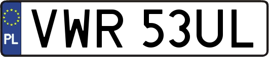 VWR53UL