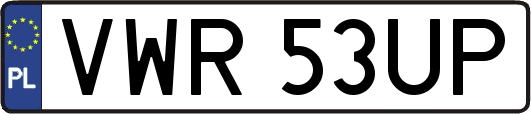 VWR53UP