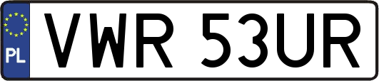 VWR53UR