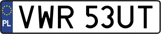 VWR53UT