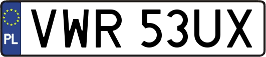 VWR53UX