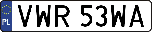VWR53WA