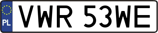 VWR53WE