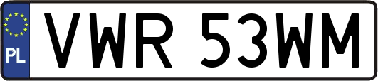 VWR53WM