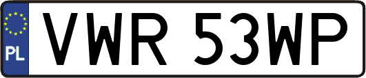 VWR53WP
