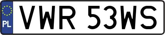VWR53WS