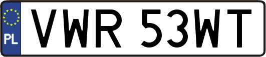 VWR53WT
