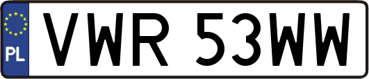 VWR53WW