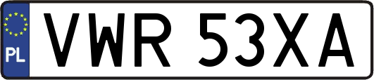 VWR53XA