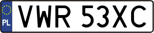 VWR53XC