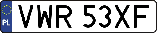 VWR53XF