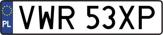 VWR53XP