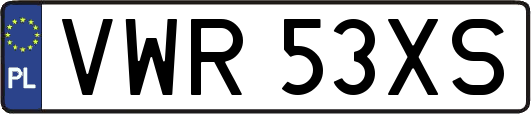 VWR53XS