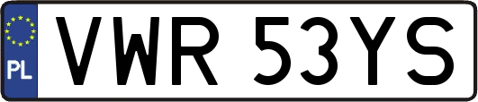 VWR53YS