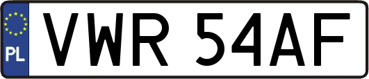 VWR54AF