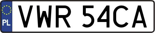 VWR54CA