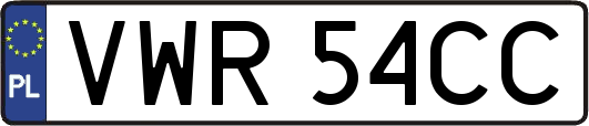 VWR54CC